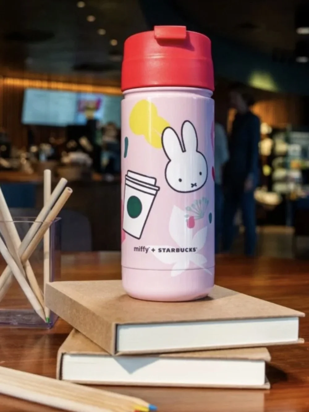 Starbucks x Miffy Lot